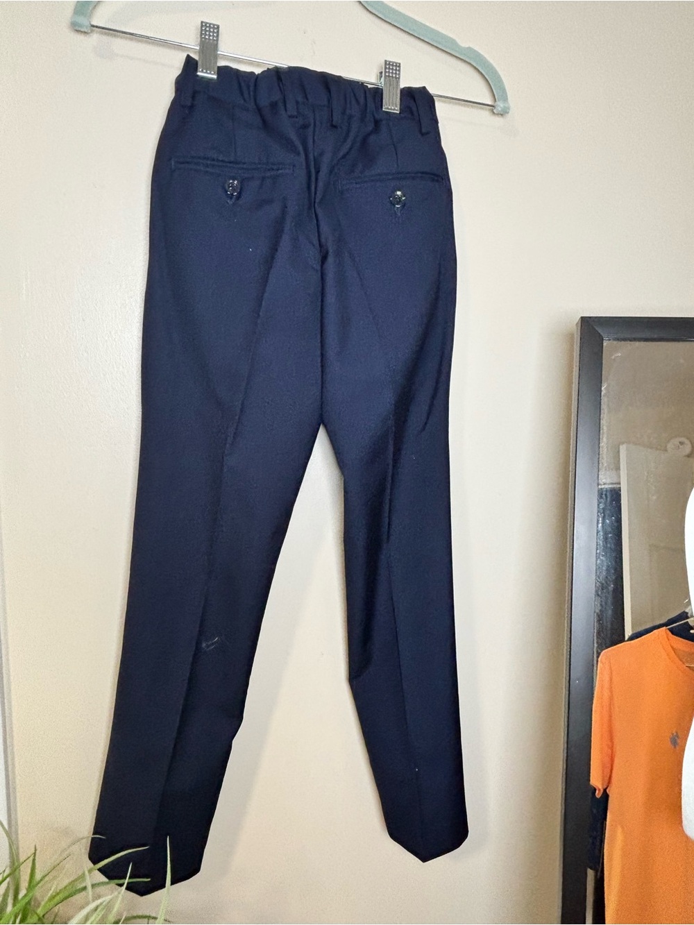Black n Bianco Boys Navy 5-Piece Slim Fit Suit Set Size 8 - Picture 11 of 12